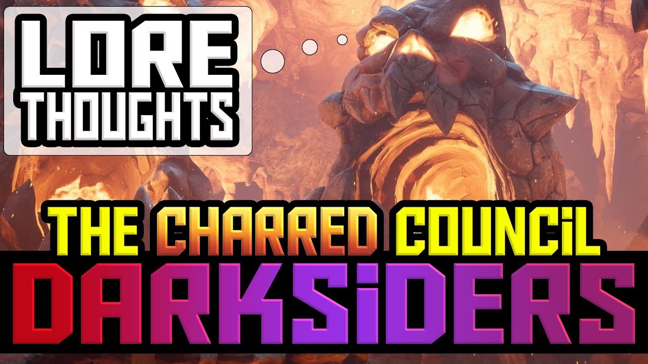 Darksiders 3: Lore - The Charred Council [SPOILER WARNING]