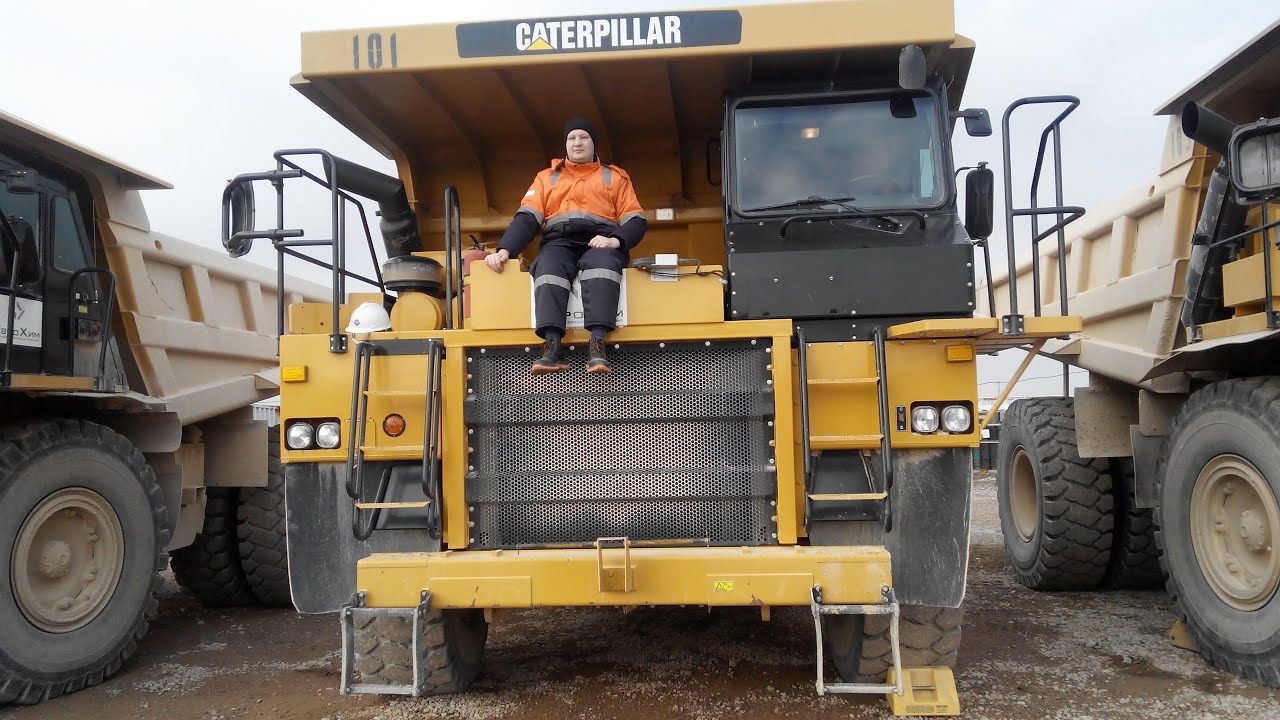 Pro мини обзор | CAT 773 карьерный самосвал