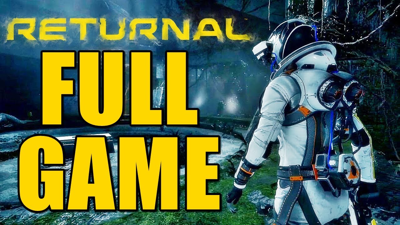 RETURNAL - (JOGO COMPLETO) FINAL NORMAL E DEFINITIVO!!