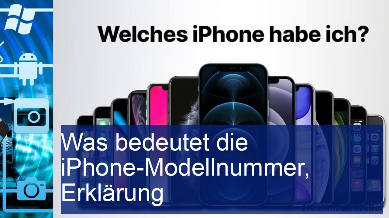 iPhone-Modellnummer verstehen: Was sie wirklich bedeutet und wie man sie nutzt!
