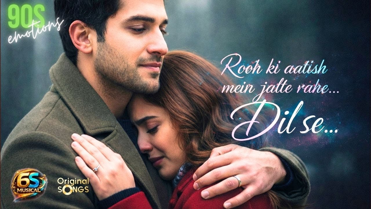 Dil Se Dil Se Rooh Ki Aatish | New Emotional Bollywood Fusion Song | 90s Vibes 2026