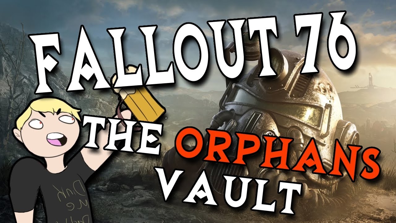 The Orphans Vault Opens | Fallout 76 Live Wasteland Survival
