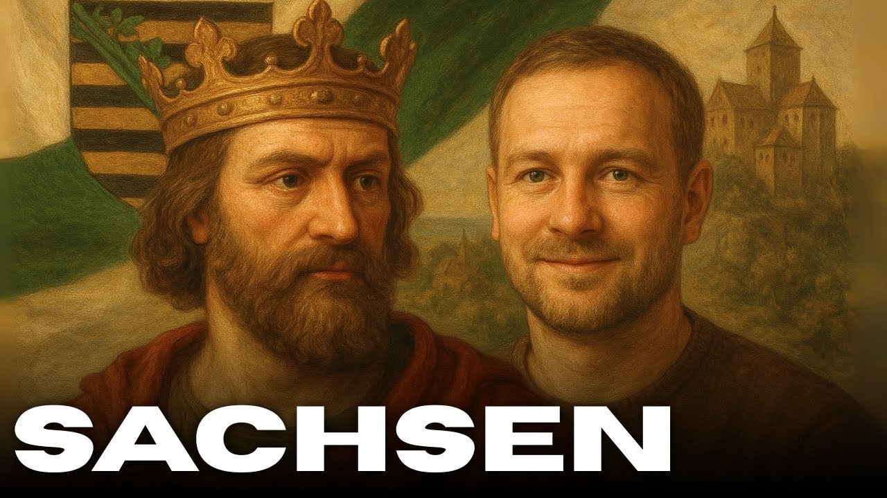 Die gesamte Geschichte der Sachsen zum Einschlafen