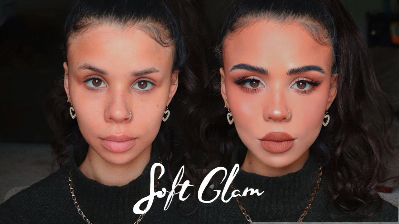 Look Facetuned for the Holidays... SOFT GLAM TUTORIAL