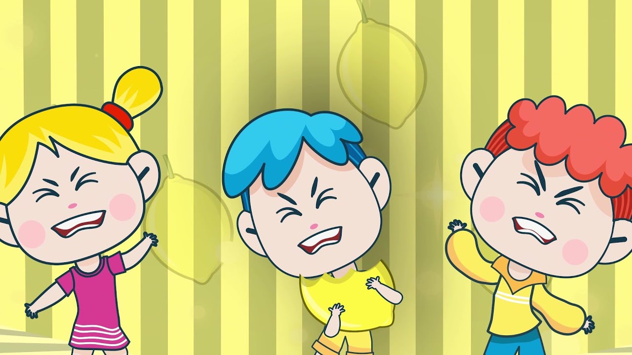 Sour Salty Hot + More Nursery Rhymes & Kids Songs | DinDin Time