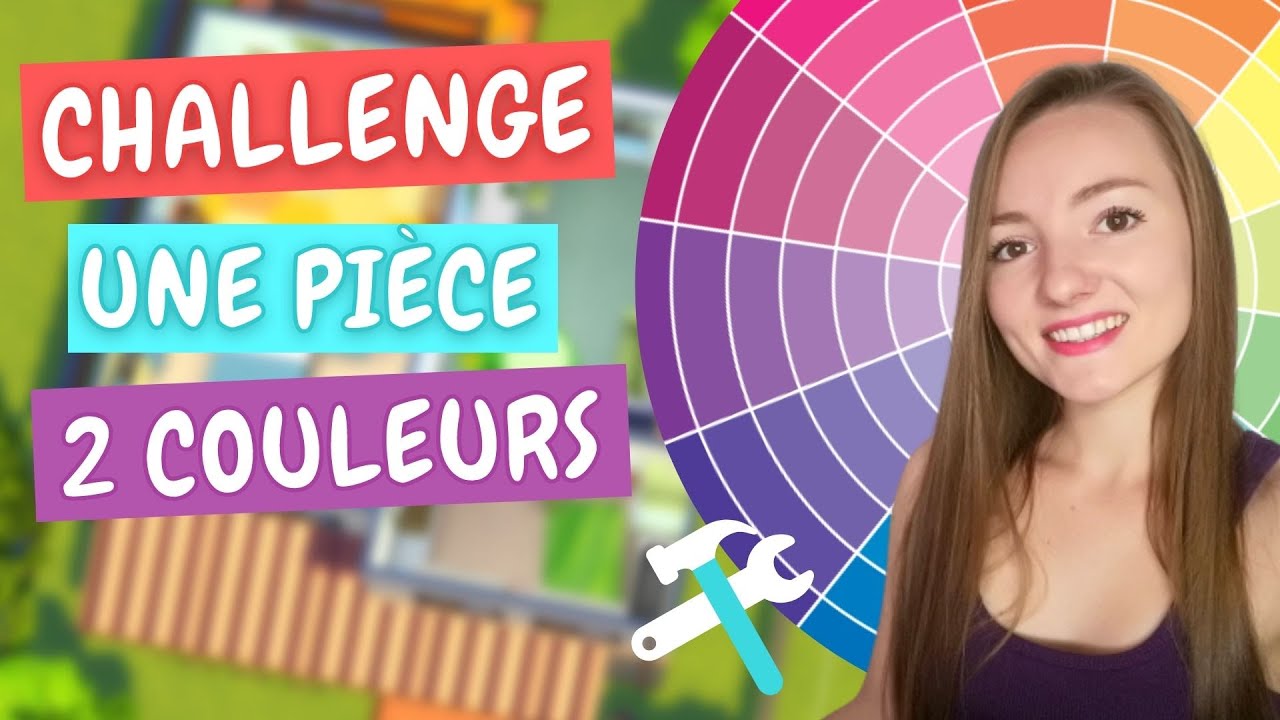 Challenge 1 Pièce = 2 Couleurs | Les Sims 4