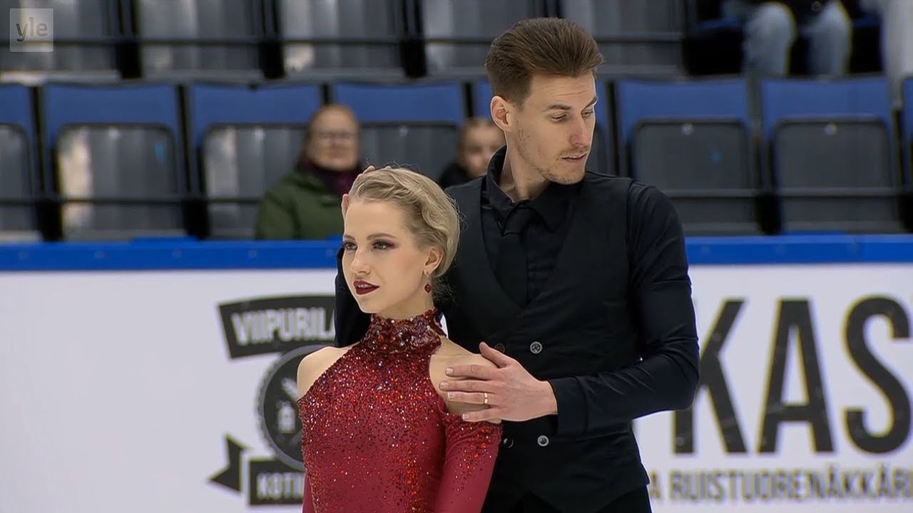 トゥルッキラ/ベルスルイス Juulia TURKKILA/Matthias VERSLUIS FD - フィンランド選手権2026