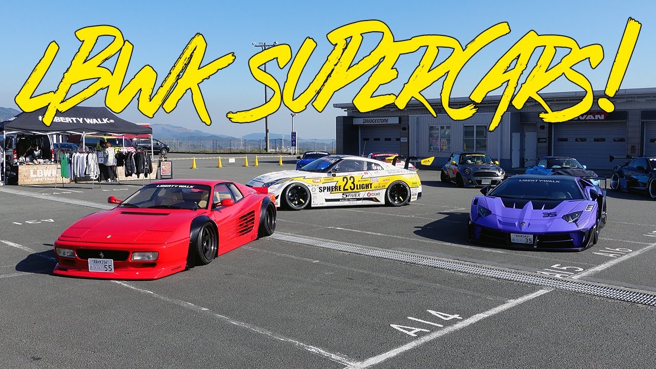 Liberty Walk Supercars At Formula Drift Japan Fuji '22