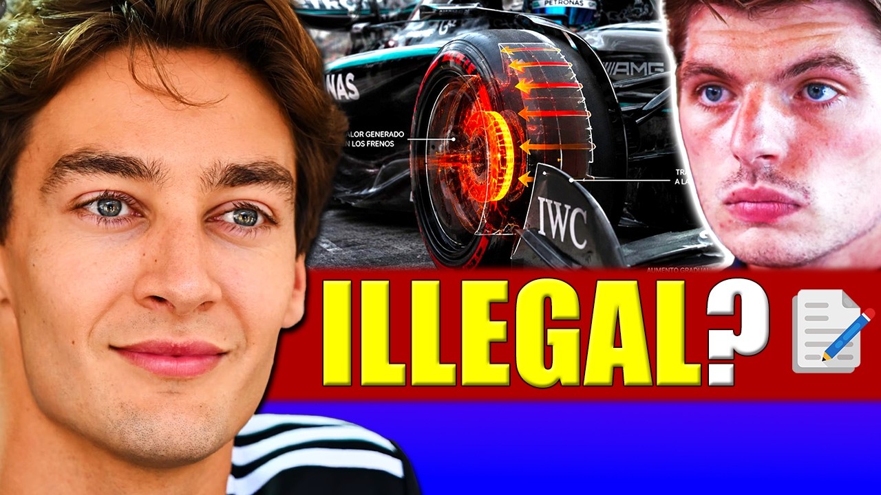 Mercedes' Secret Tyre Trick LEAKED, Gucci Alpine 😭