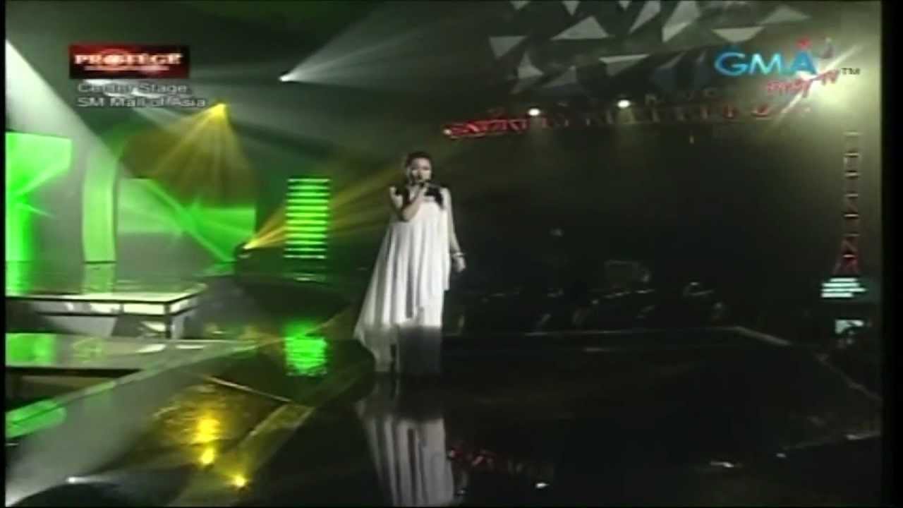 Denise Barbacena - Thank You - Protege 3rd Gala Night