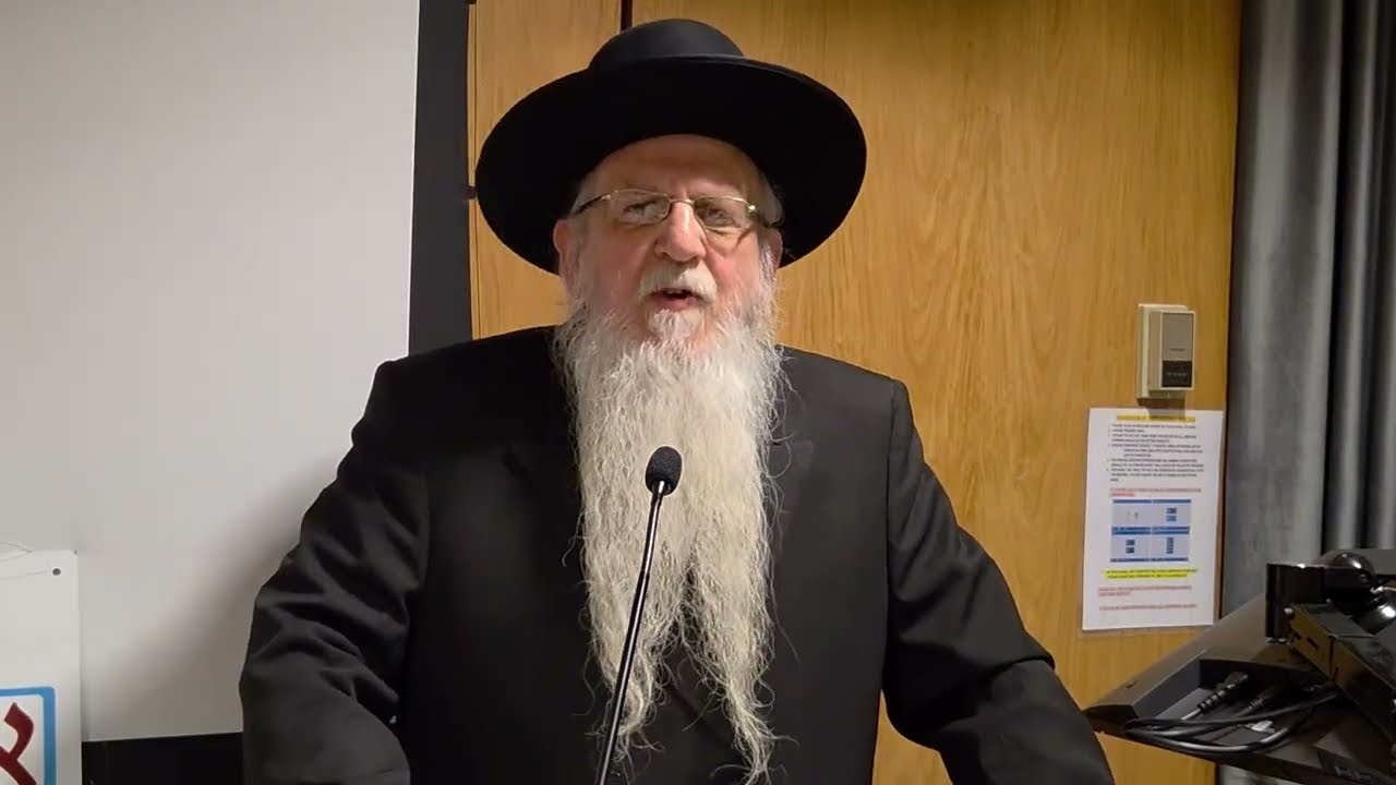 IGUD Annual Dinner In memory Of Rabbi Tennenbaum, Ztl