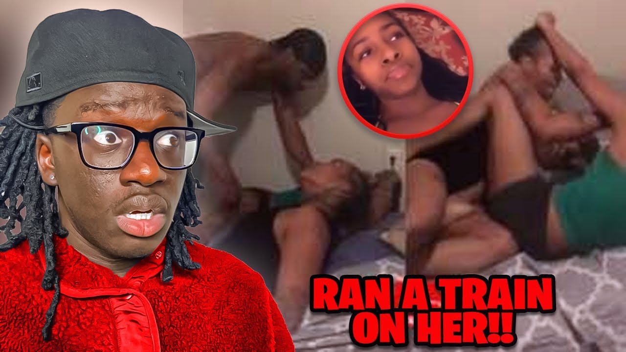 Man Catches His Friends RUNNING A TRAIN On His SISTER…
