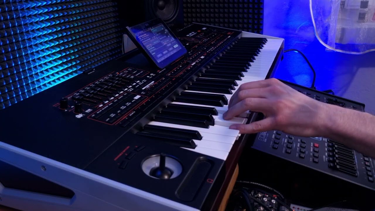 Dystans -Odeszłaś (Ty tego nie wiesz ) keyboard Cover korg pa4x , ketron sd90