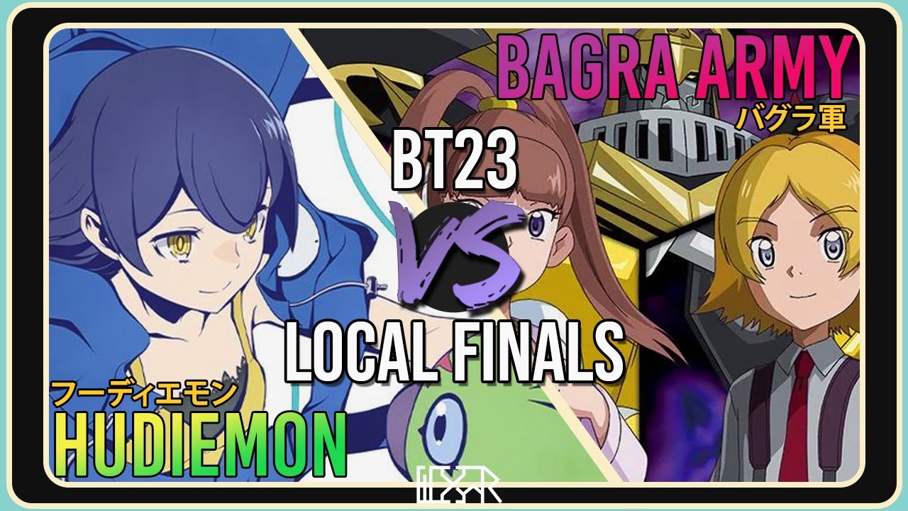 Комментарий к матчу Hudiemon vs Bagra Army [локальный матч Digimon TCG BT23]