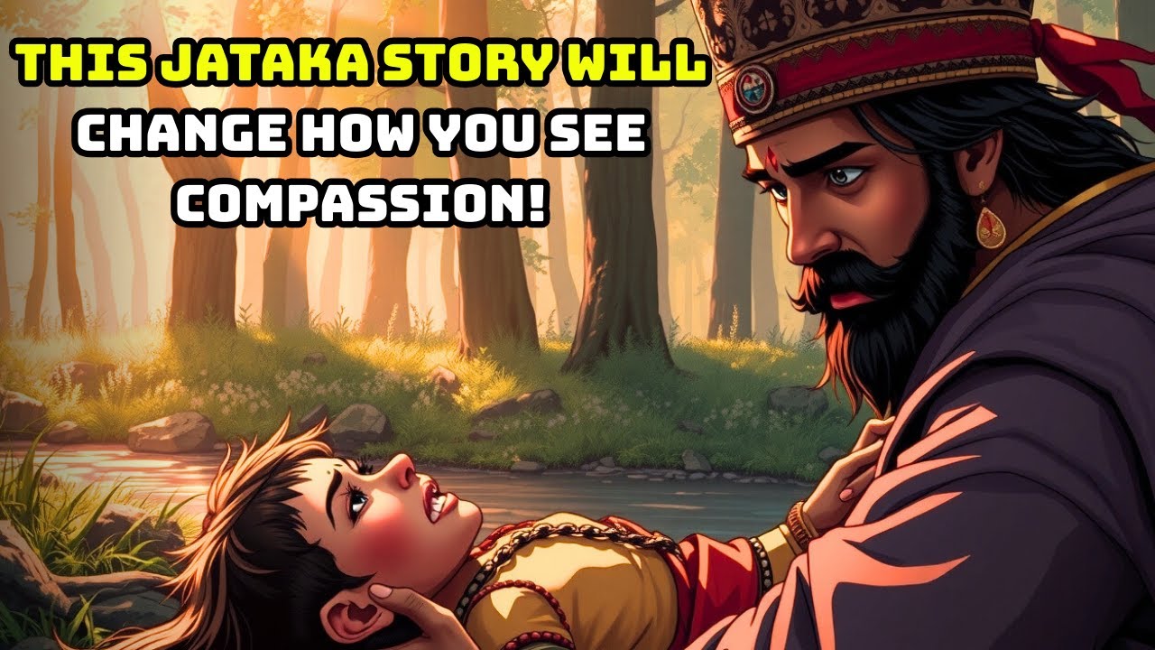 Jataka Tale #1 | Buddha's Past Life Story: Sama and the Power of Compassion