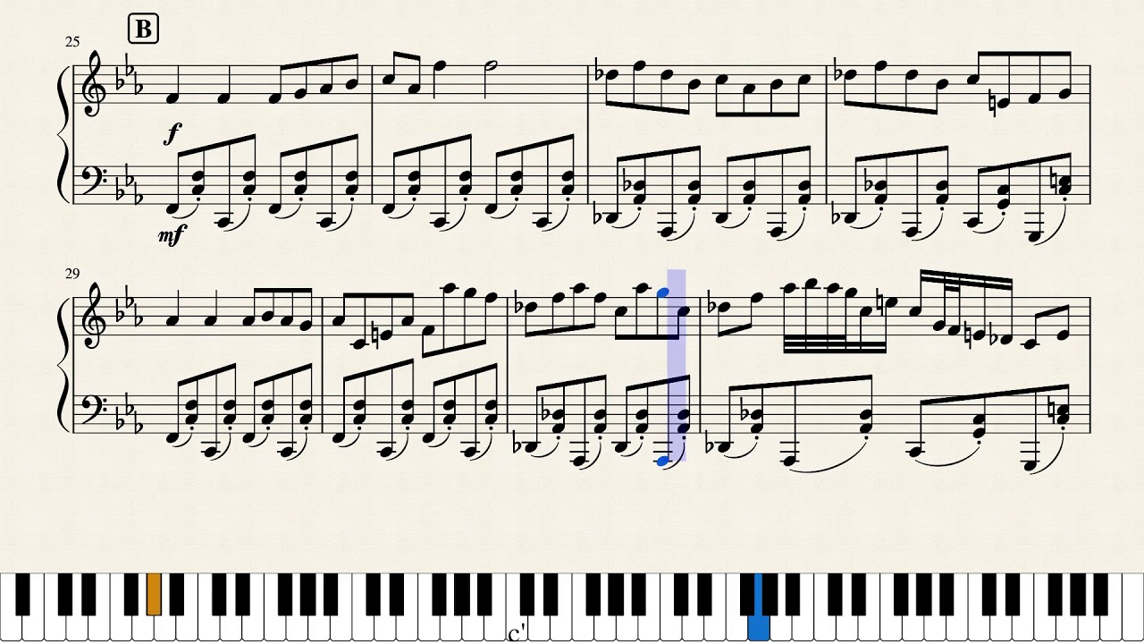 [SHEET MUSIC] Schtiffles - Question Mark (M)