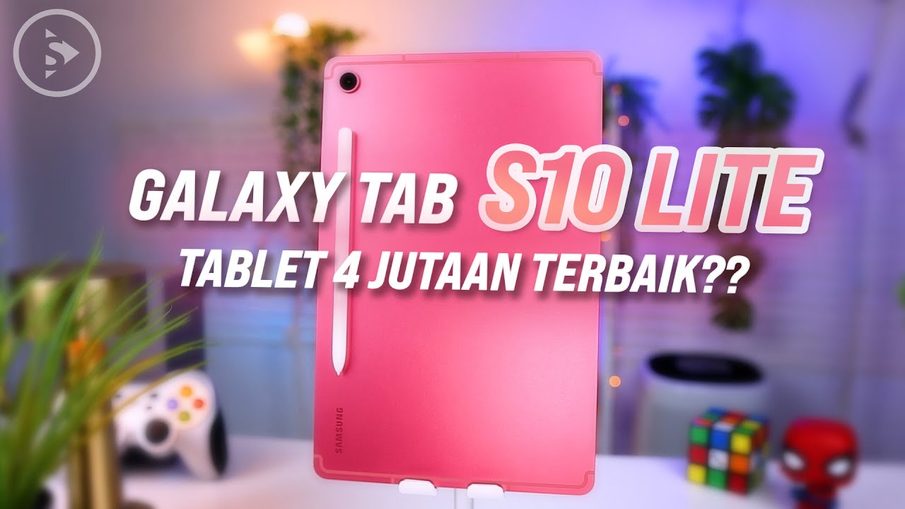 Review Samsung Galaxy Tab S10 Lite – Tablet Tipis dengan S Pen, Harga Mulai 4 Jutaan! ✏️💡
