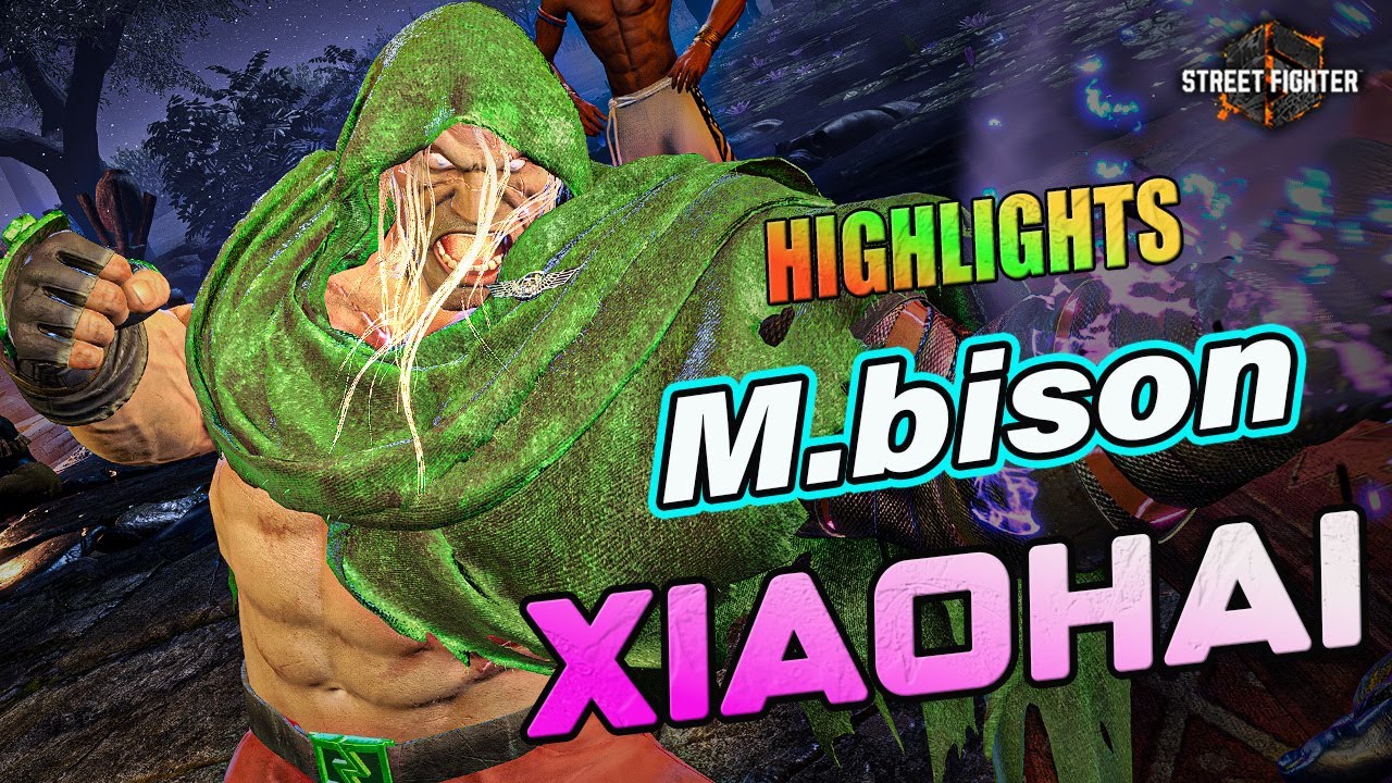 SF6 🔥 XiaoHai World Best Dangerous M.Bison 🎮 Street Fighter 6 High-Level Gameplay