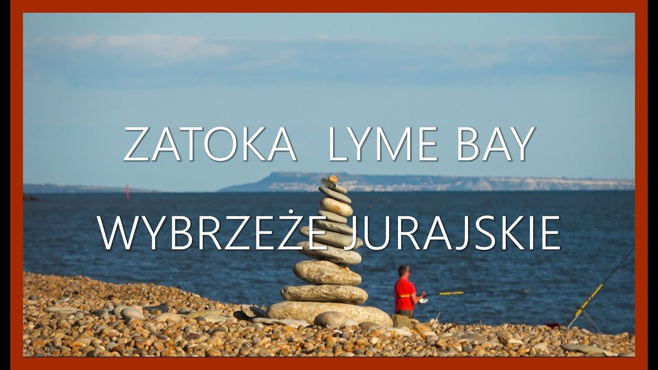 🇬🇧 WYBRZEŻE JURAJSKIE &bull; zatoka LYME BAY, plaża Eype
