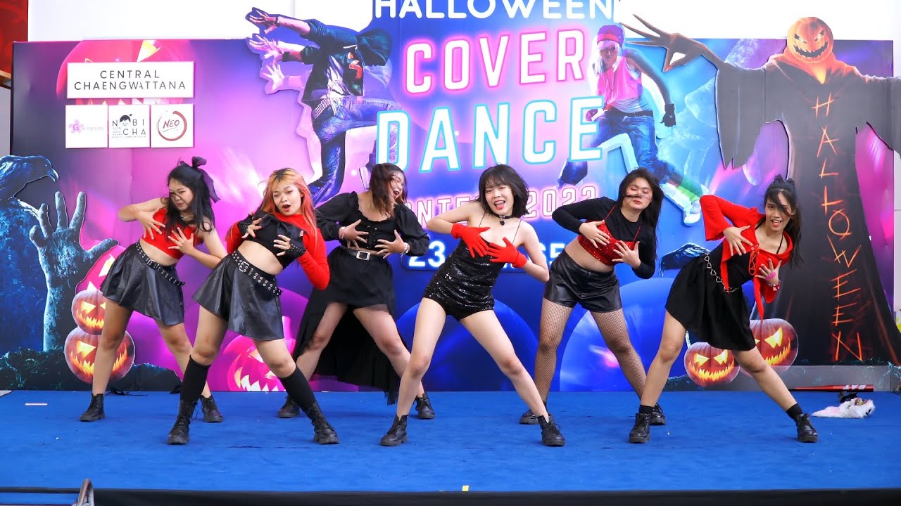 221023 Damn Girls cover LE SSERAFIM - FEARLESS + ANTIFRAGILE @ Central Chaengwattana 2022 (Final)