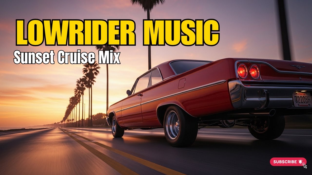 West Coast Hip Hop Live Radio Experience – Smooth G-Funk Chill Rap Collection | Lowrider Music Flow