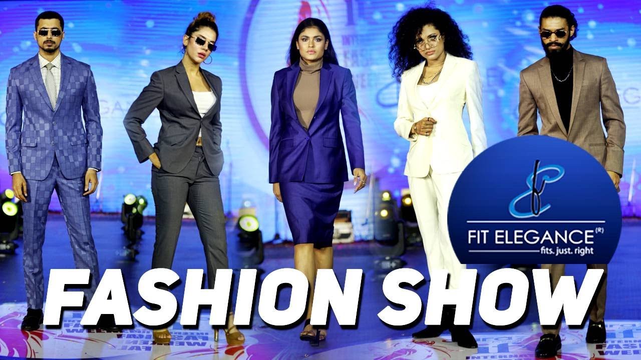FIT ELEGANCE Fashion Show for Upcoming Dress Design - 2020