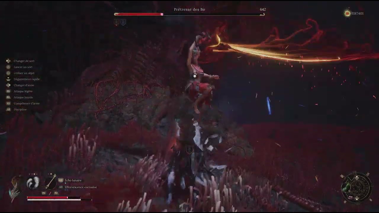WUCHANG: Fallen Feathers - Bo Priestess NG+2 Level90