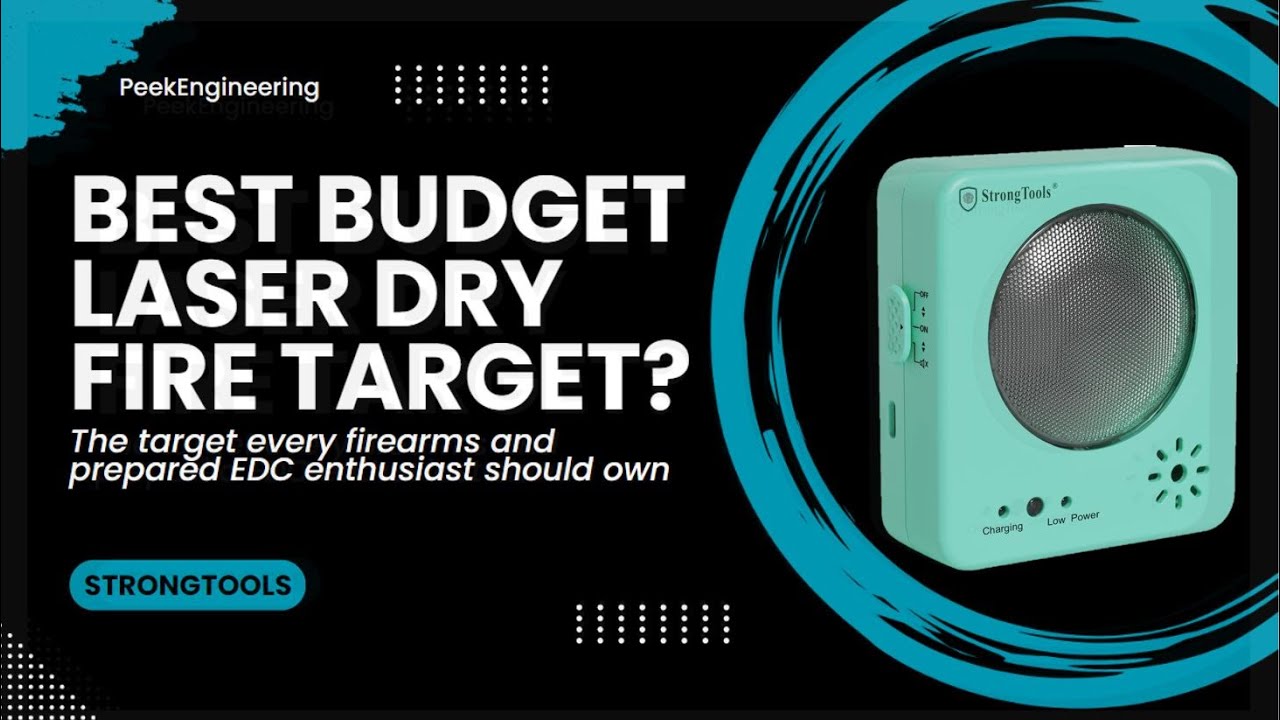 The Best Laser Dry Fire Target You've Never Heard Of: Strongtools