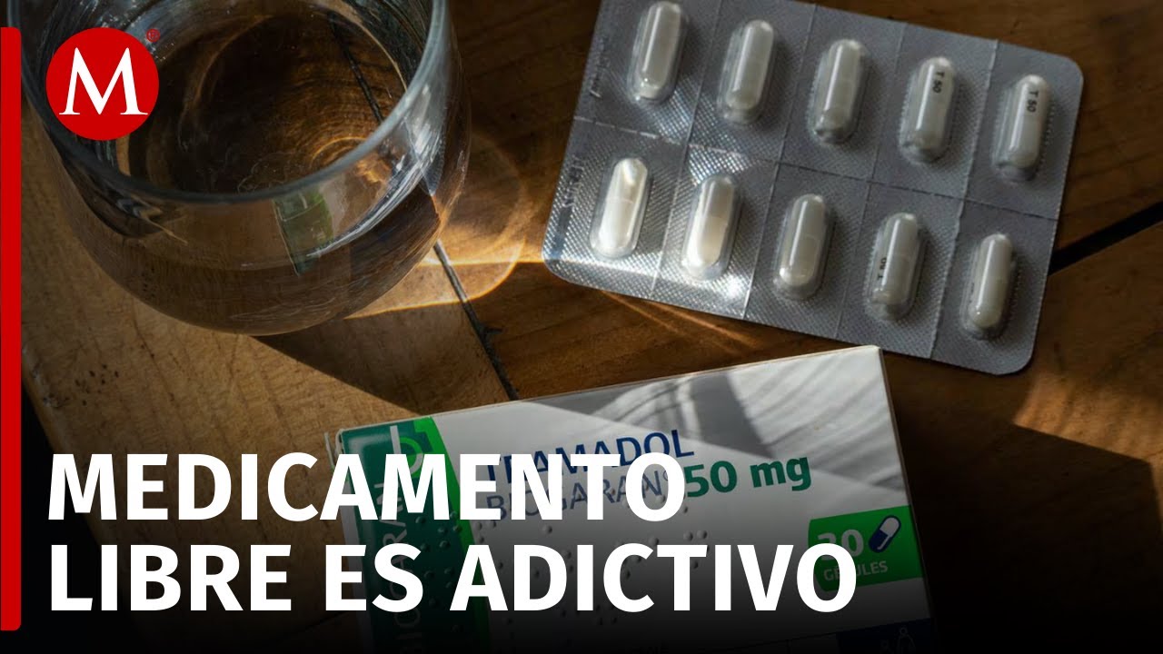 Alertan sobre el abuso de tramadol y xilacina; cárteles lo mezclan con fentanilo
