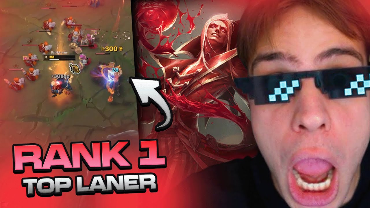HRÁL JSEM PROTI RANK 1 EUW TOP LANEROVI 😎