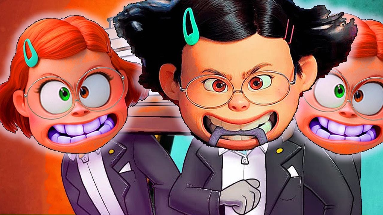 Turning Red (Crazy Panda) Coffin Dance Song COVER