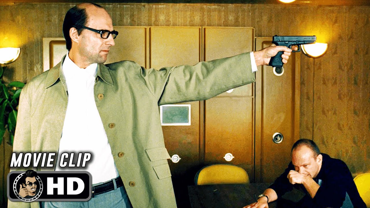 Mark Strong Killing Spree Scene | REVOLVER (2005) Movie CLIP HD