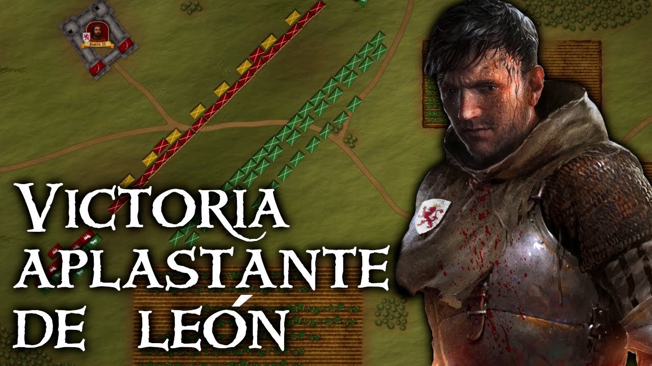 Batalla de Simancas, 939 ⚔️​ Batalla de Alhándega ⚔️​ El Reino de León destroza a los sarracenos