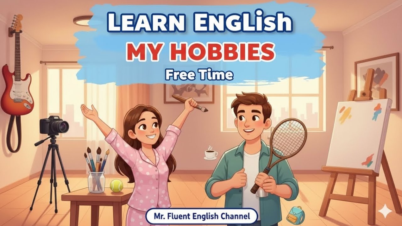 My Hobbies: What I Like to Do in My Free Time