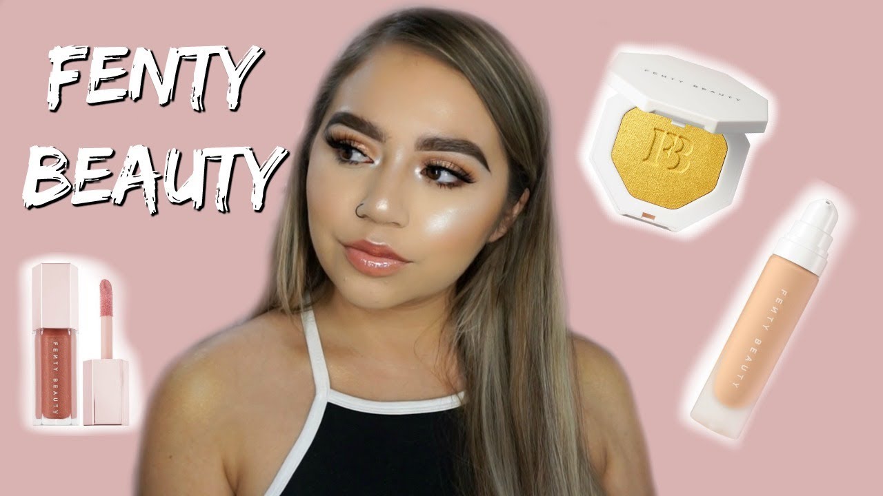 FENTY BEAUTY | FULL FACE FIRST IMPRESSIONS | Makeupbytreenz