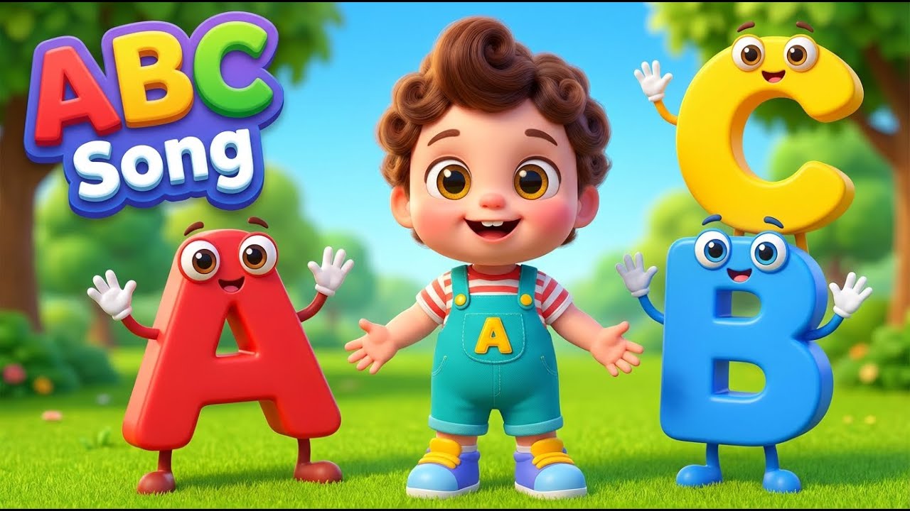 ABC Song for Kids | Learn Alphabet A–Z | 28 Minutes Kindergarten Learning Video