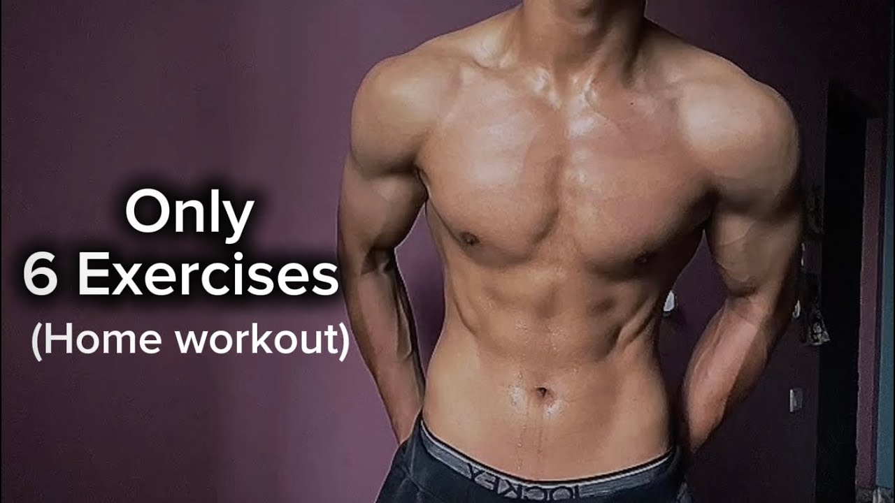Do These Home Exercises Daily and You WILL Look Aesthetic (No Equipment)