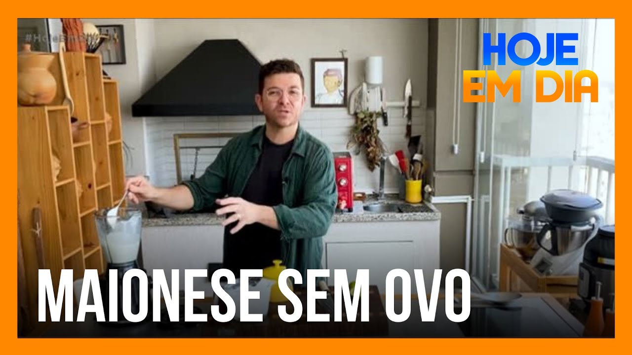 Truques de cozinha: aprenda a fazer maionese sem ovo