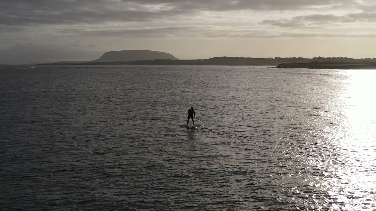 Aughris SUP Surf Oct 2021