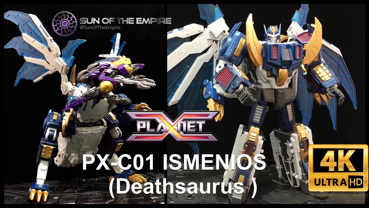 Planet X PX-C01 ISMENIOS / Deathsaurus / Deszaras・撒拉斯 Q.Review81 & Transformation Guide