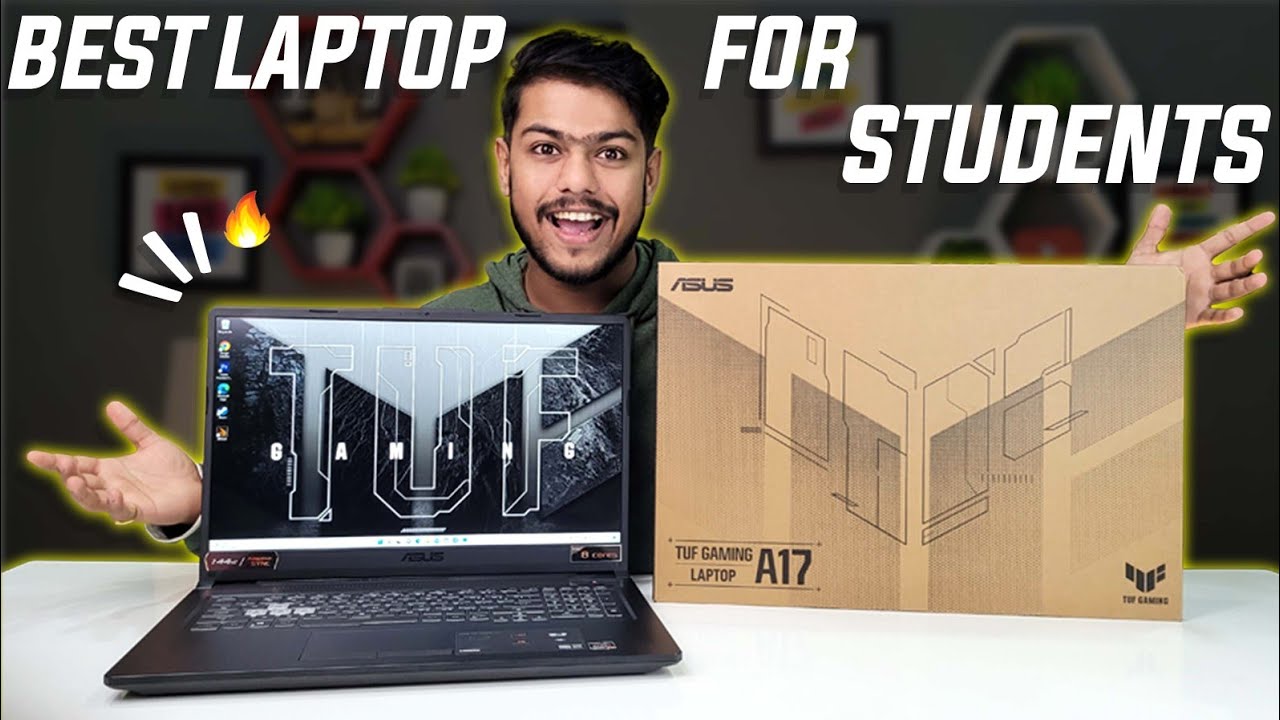 ASUS TUF A17 Gaming Laptop| Ryzen 7, RTX 3050🔥| Unboxing & Review|