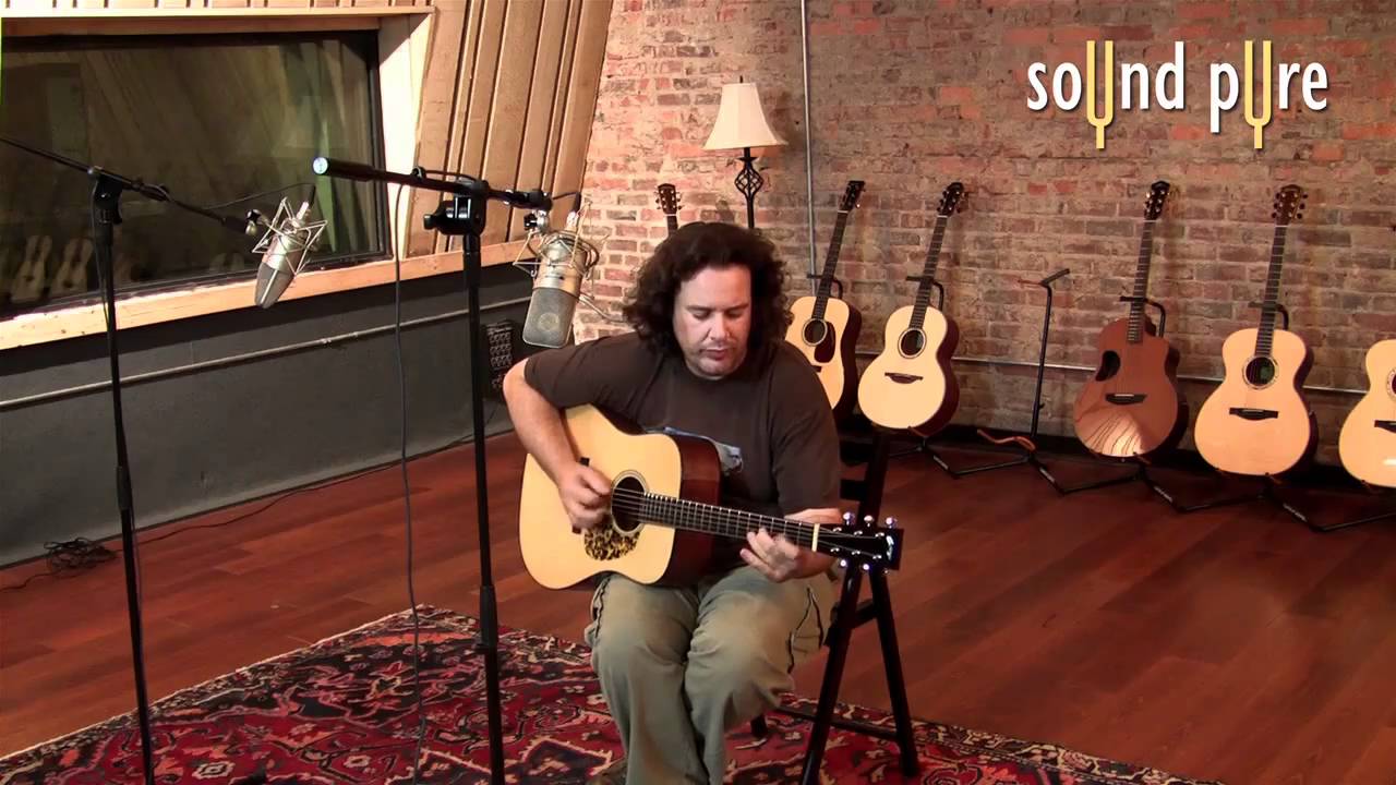 Collings CW - Dreadnaught Acoustic Guitar Demo