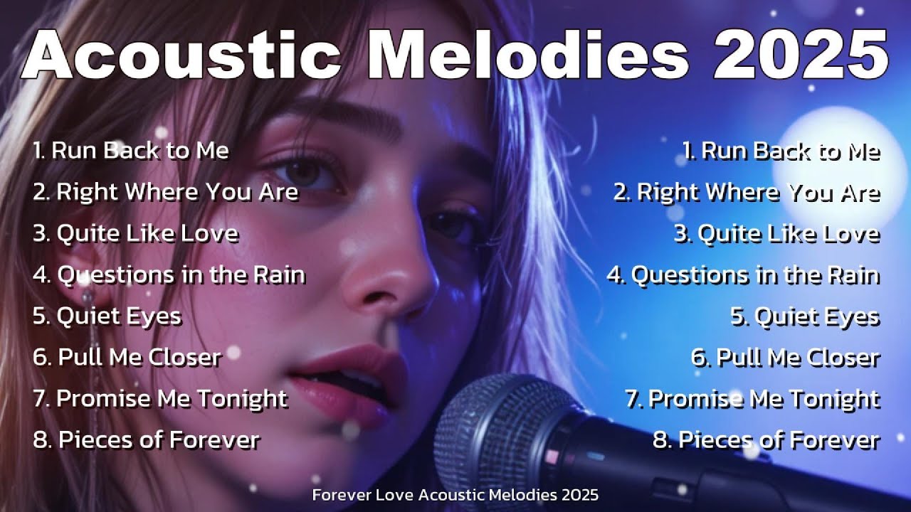 Forever Love Acoustic Melodies 2025