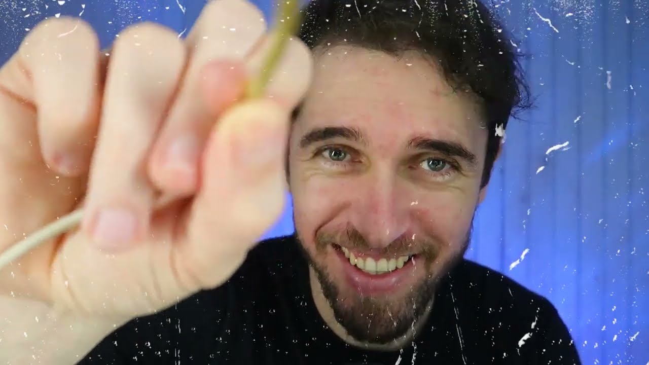 ASMR MUDANDO COMPLETAMENTE SEU ESTILO ENQUANTO VOCÊ DORME