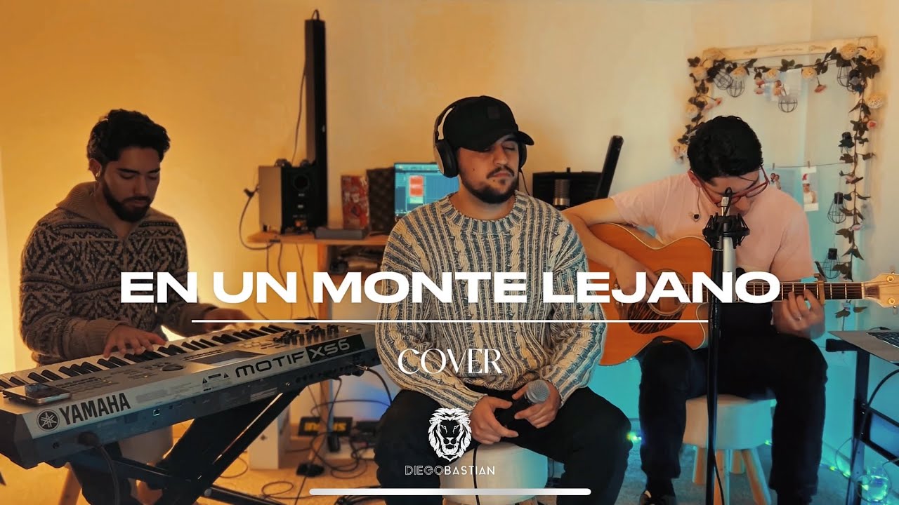 En Un Monte Lejano Cover - Diego Bastian