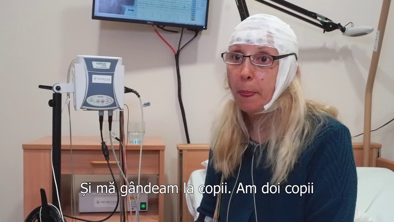 Adriana (56 ani), pacientă epilepsie Clinica Neuroaxis