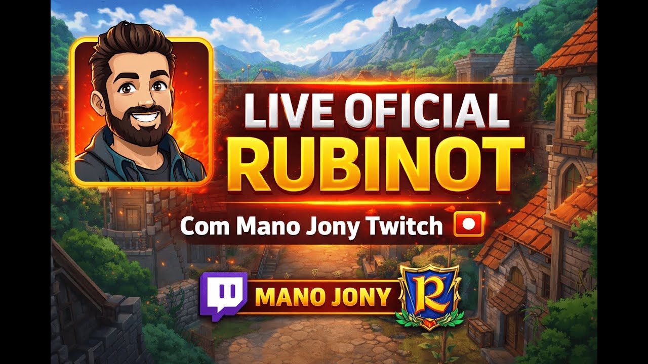 ⚔️ Explorando o RubinOT AO VIVO! | Serenian IV Caçando, Evoluindo e Zoando com o Chat 😎