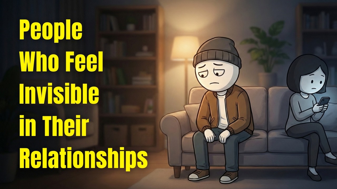 Psychology of People Who Feel Invisible in Their Own Relationships