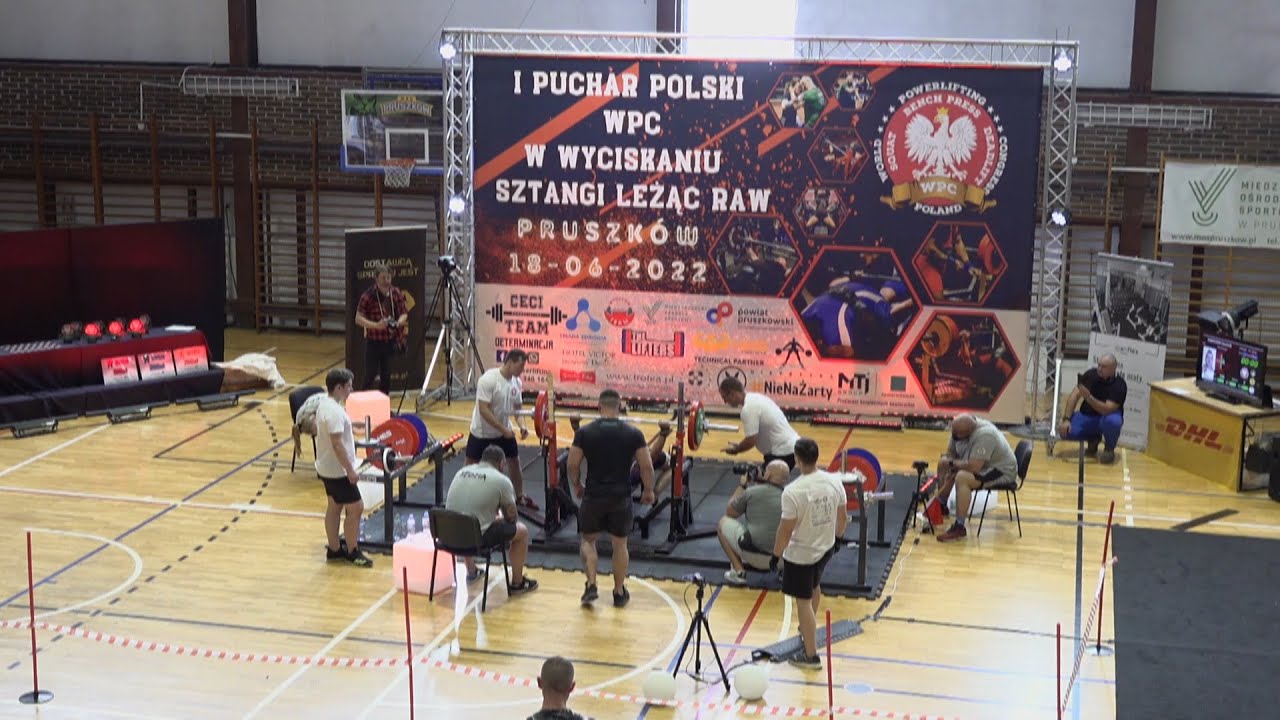 Puchar Polski WPC w Wyciskaniu Sztangi leżąc w Pruszkowie