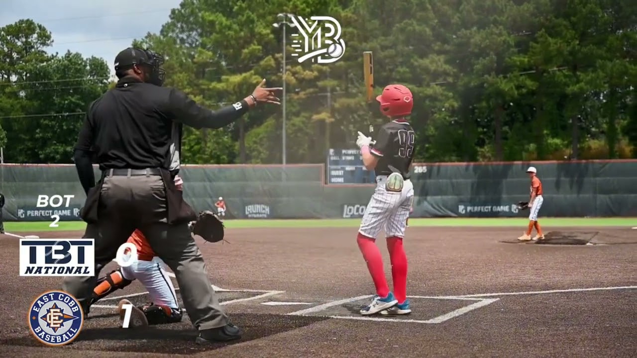 (UPDATED) 11U PG National World Series CHAMPIONSHIP 2024 | TBT NATIONAL WHITE vs EAST COBB ASTROS